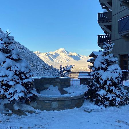Arcs 1950 Appartement Luxe Type Chalet 5 A 7 Personnes Vue Imprenable Sur Le Montblanc Skis Aux Pieds Les Arcs  Esterno foto