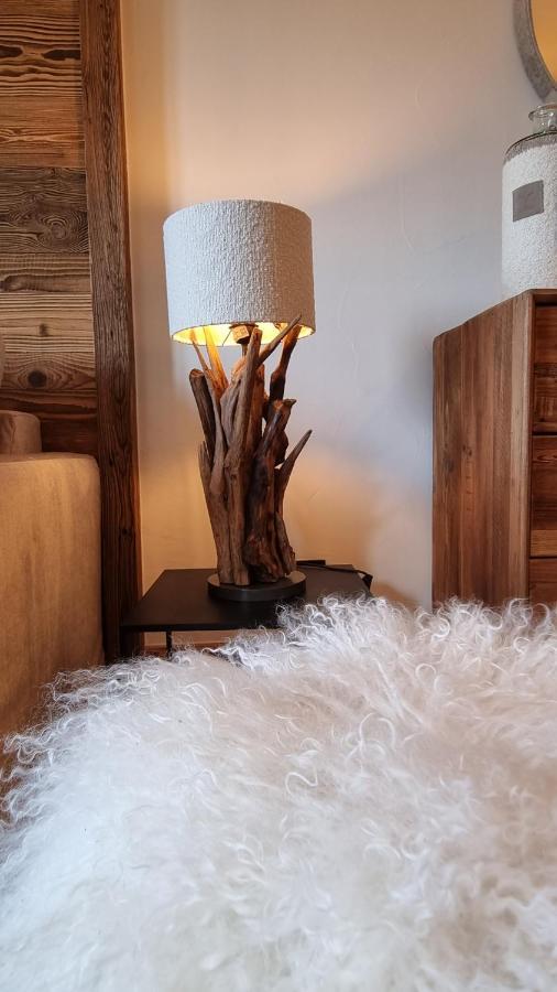 Arcs 1950 Appartement Luxe Type Chalet 5 A 7 Personnes Vue Imprenable Sur Le Montblanc Skis Aux Pieds Les Arcs  Esterno foto