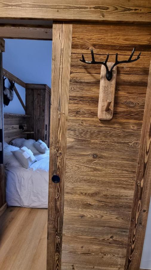 Arcs 1950 Appartement Luxe Type Chalet 5 A 7 Personnes Vue Imprenable Sur Le Montblanc Skis Aux Pieds Les Arcs  Esterno foto