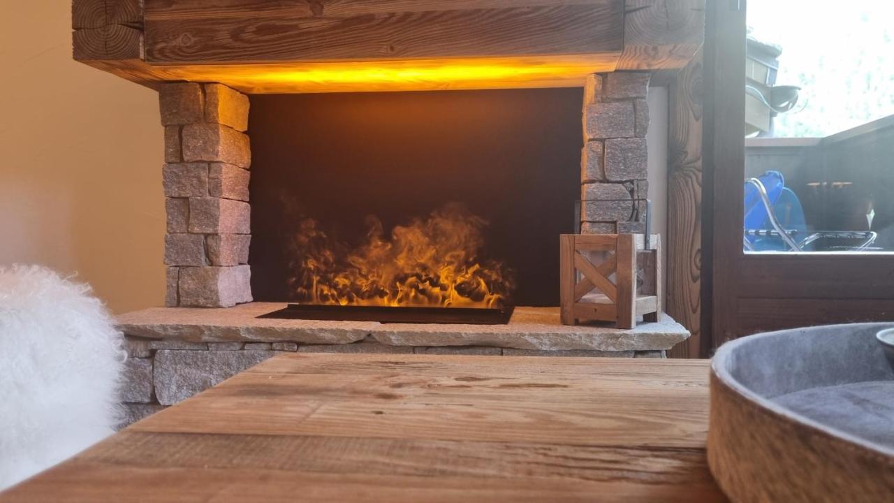 Arcs 1950 Appartement Luxe Type Chalet 5 A 7 Personnes Vue Imprenable Sur Le Montblanc Skis Aux Pieds Les Arcs  Esterno foto
