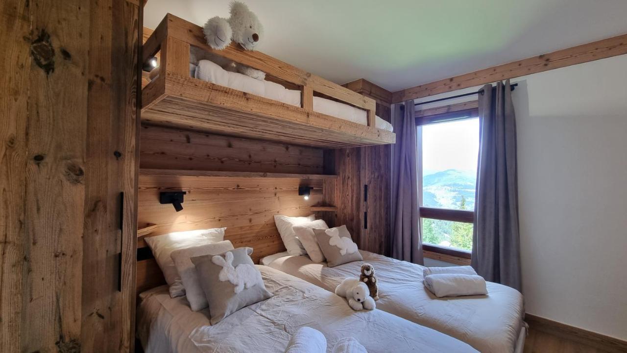 Arcs 1950 Appartement Luxe Type Chalet 5 A 7 Personnes Vue Imprenable Sur Le Montblanc Skis Aux Pieds Les Arcs  Esterno foto