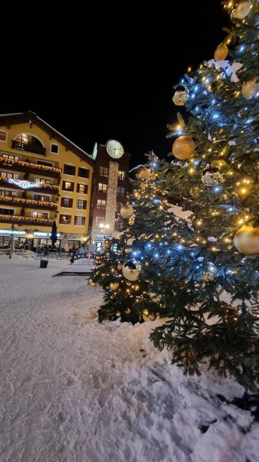 Arcs 1950 Appartement Luxe Type Chalet 5 A 7 Personnes Vue Imprenable Sur Le Montblanc Skis Aux Pieds Les Arcs  Esterno foto
