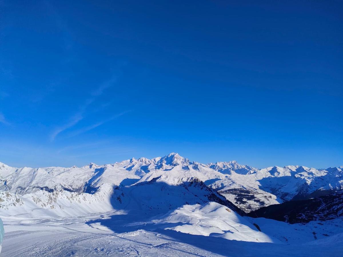 Arcs 1950 Appartement Luxe Type Chalet 5 A 7 Personnes Vue Imprenable Sur Le Montblanc Skis Aux Pieds Les Arcs  Esterno foto
