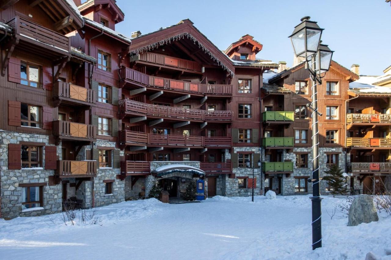 Arcs 1950 Appartement Luxe Type Chalet 5 A 7 Personnes Vue Imprenable Sur Le Montblanc Skis Aux Pieds Les Arcs  Esterno foto