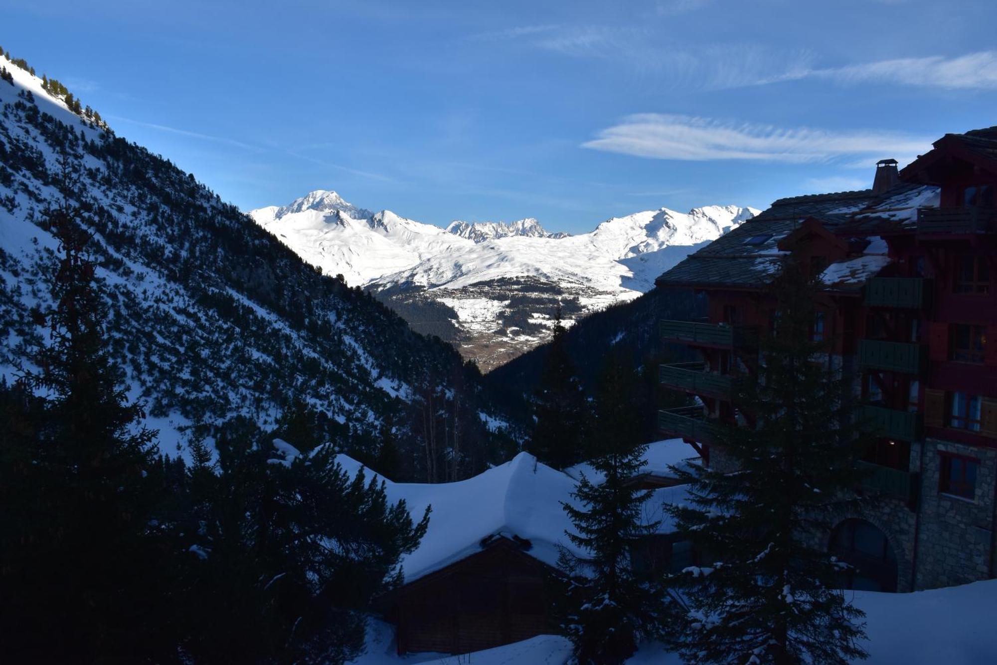 Arcs 1950 Appartement Luxe Type Chalet 5 A 7 Personnes Vue Imprenable Sur Le Montblanc Skis Aux Pieds Les Arcs  Esterno foto