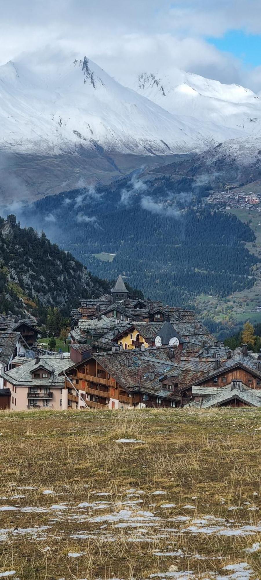 Arcs 1950 Appartement Luxe Type Chalet 5 A 7 Personnes Vue Imprenable Sur Le Montblanc Skis Aux Pieds Les Arcs  Esterno foto