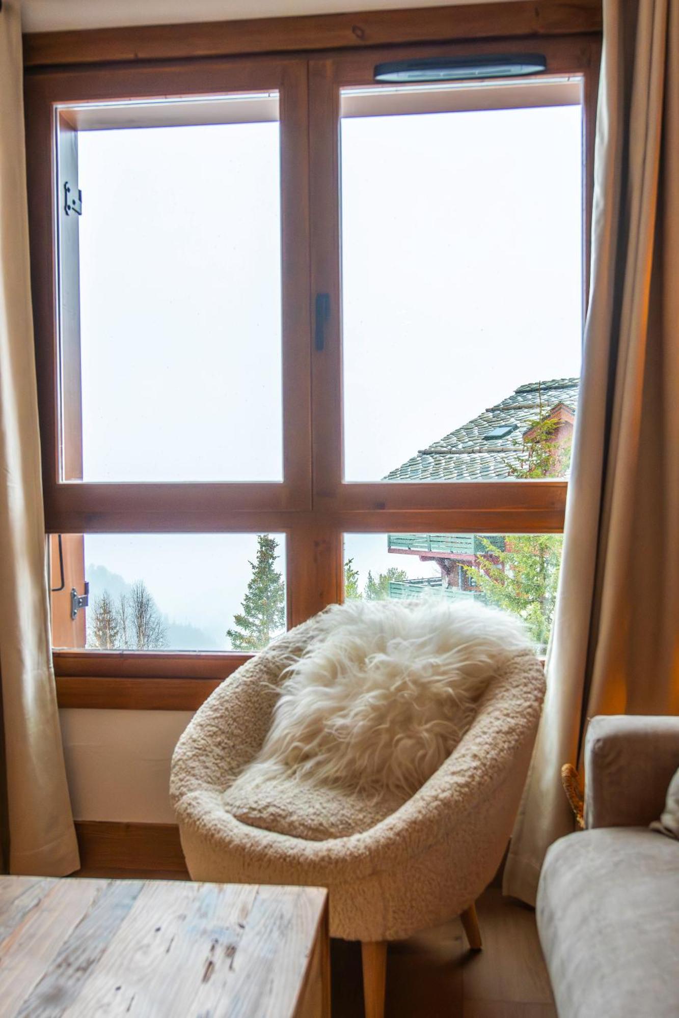 Arcs 1950 Appartement Luxe Type Chalet 5 A 7 Personnes Vue Imprenable Sur Le Montblanc Skis Aux Pieds Les Arcs  Esterno foto