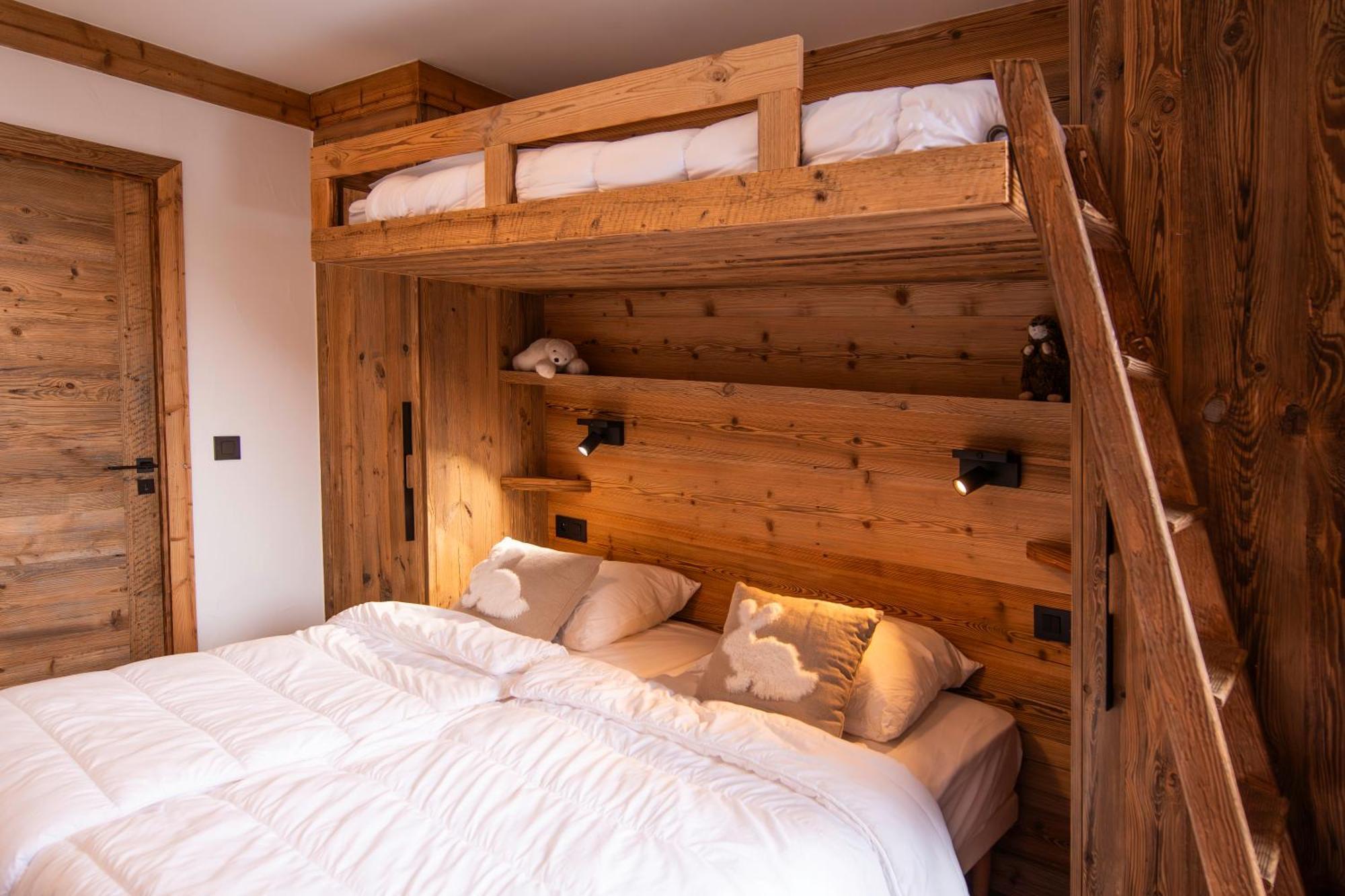 Arcs 1950 Appartement Luxe Type Chalet 5 A 7 Personnes Vue Imprenable Sur Le Montblanc Skis Aux Pieds Les Arcs  Esterno foto