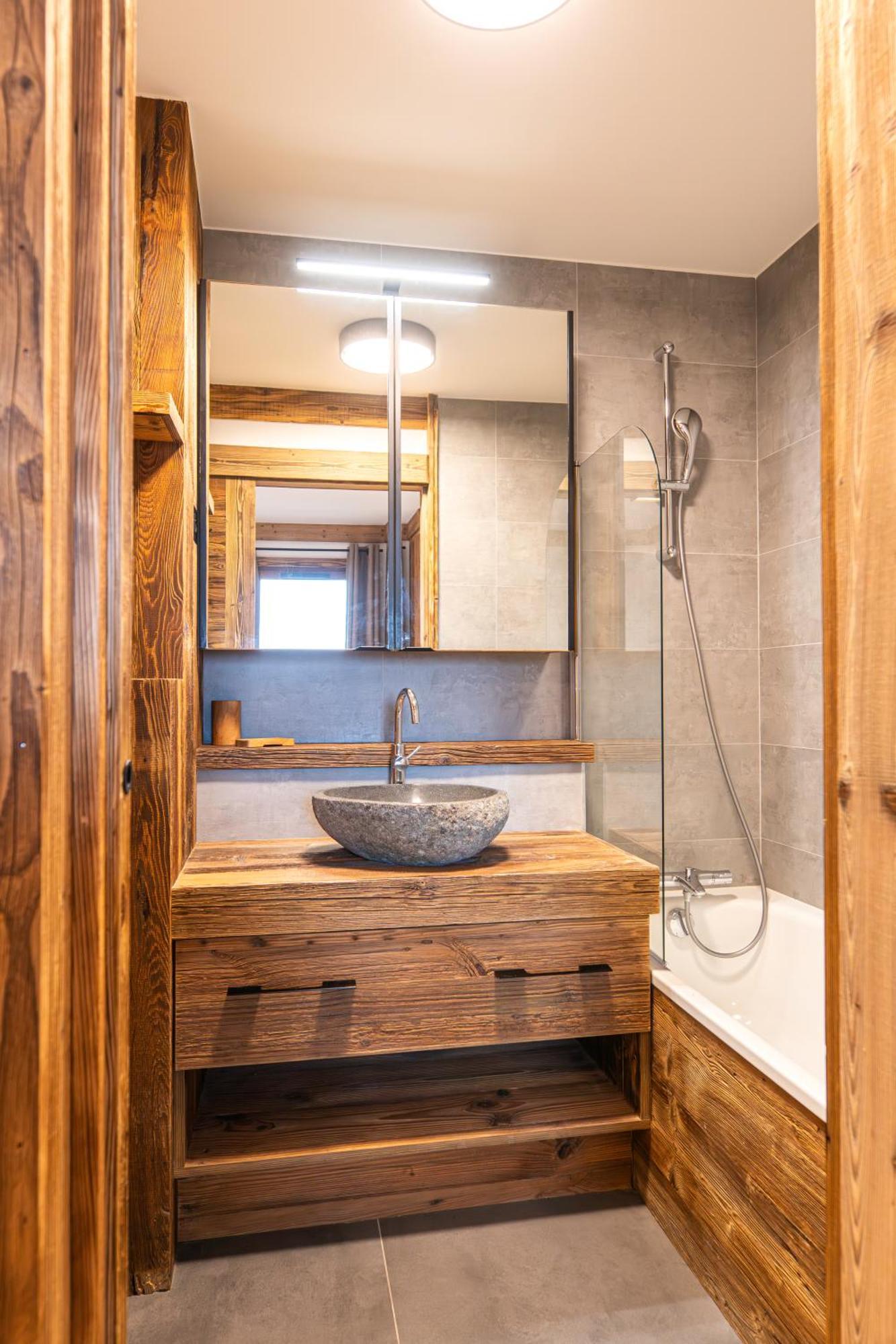 Arcs 1950 Appartement Luxe Type Chalet 5 A 7 Personnes Vue Imprenable Sur Le Montblanc Skis Aux Pieds Les Arcs  Esterno foto