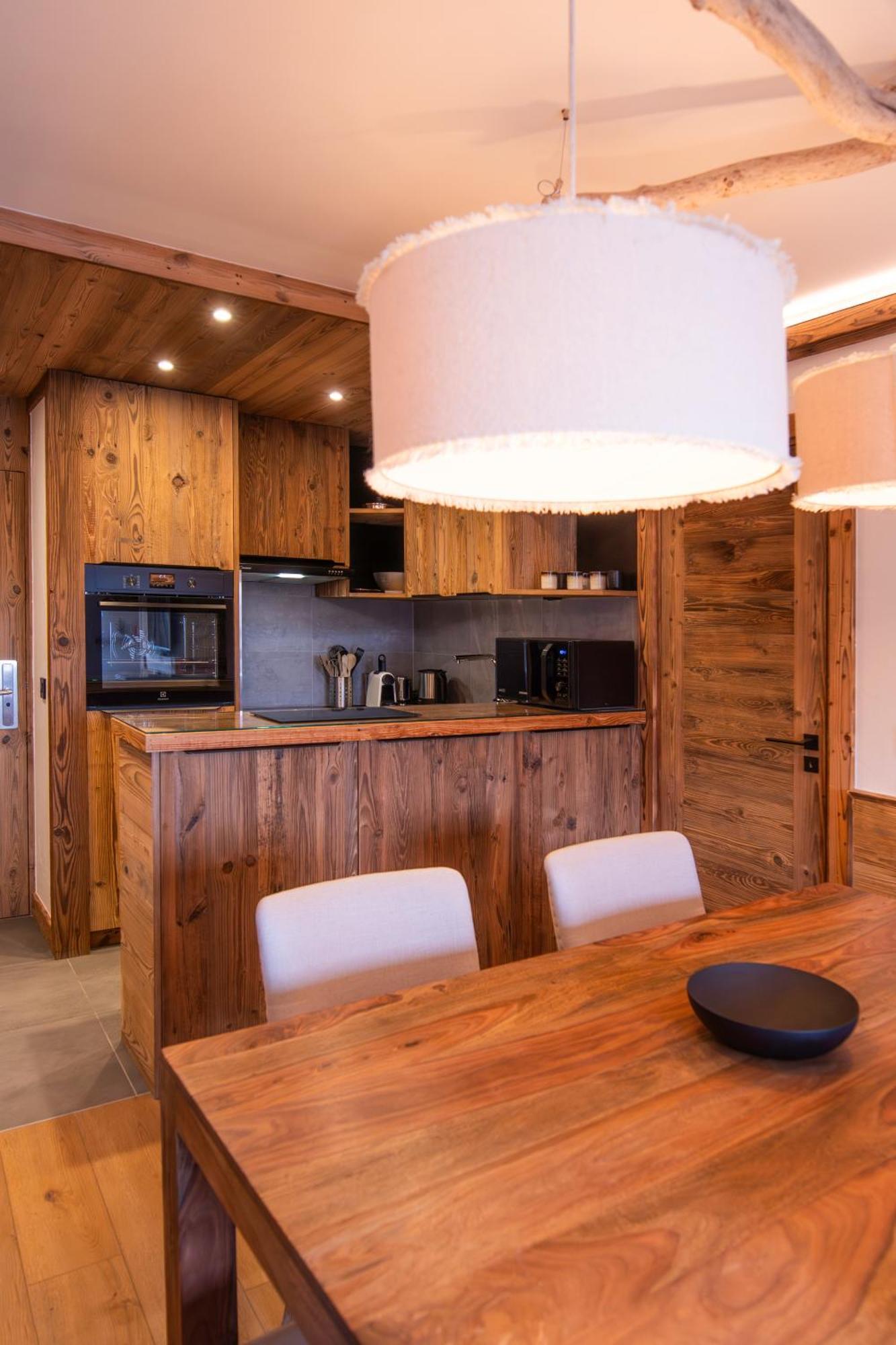 Arcs 1950 Appartement Luxe Type Chalet 5 A 7 Personnes Vue Imprenable Sur Le Montblanc Skis Aux Pieds Les Arcs  Esterno foto