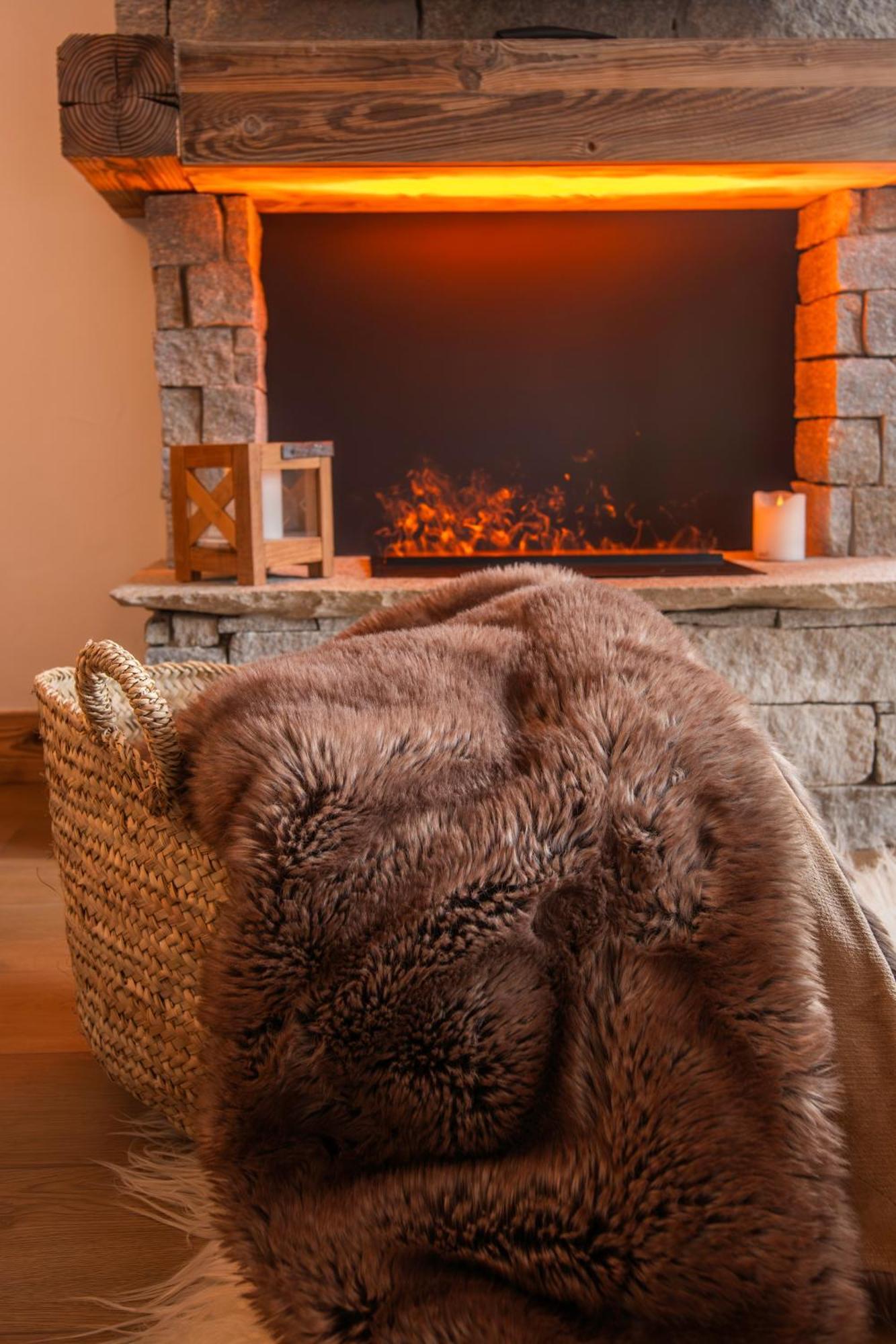Arcs 1950 Appartement Luxe Type Chalet 5 A 7 Personnes Vue Imprenable Sur Le Montblanc Skis Aux Pieds Les Arcs  Esterno foto