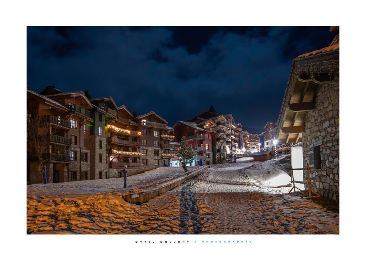 Arcs 1950 Appartement Luxe Type Chalet 5 A 7 Personnes Vue Imprenable Sur Le Montblanc Skis Aux Pieds Les Arcs  Esterno foto